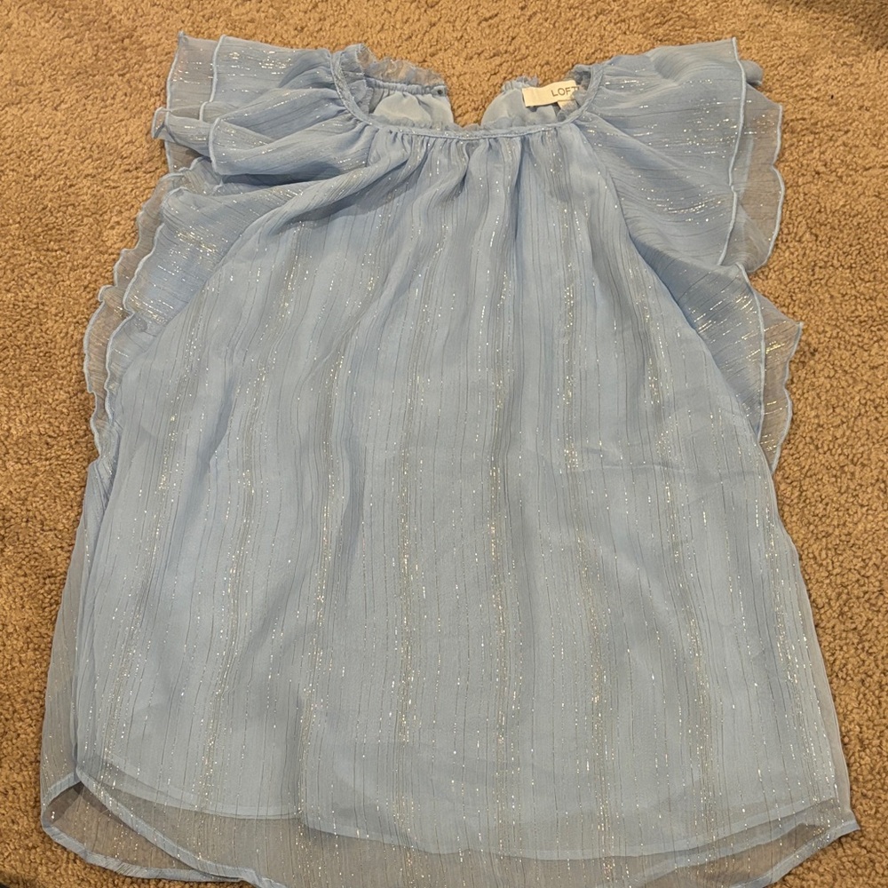 Loft Blouse Top